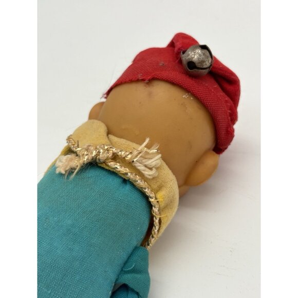 Vintage Elf Knee Hugger Christmas made in Japan, Shelf Sitter - Picture 10 of 14